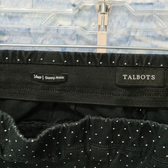 Talbots 14P Skinny Ankle Pants - Picture 3 of 3